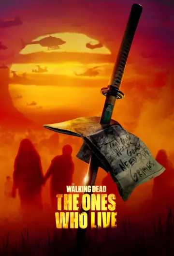 Plakat к сериалу "The Walking Dead: The Ones Who Live" #1407171