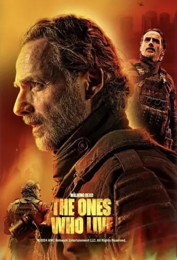 Plakat к сериалу "The Walking Dead: The Ones Who Live" #1407172