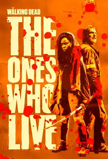 Plakat к сериалу "The Walking Dead: The Ones Who Live" #1407173