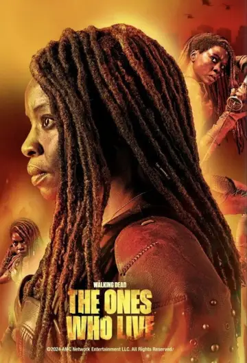 Plakat к сериалу "The Walking Dead: The Ones Who Live" #1407177