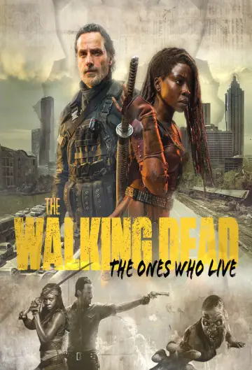 Plakat к сериалу "The Walking Dead: The Ones Who Live" #1407178