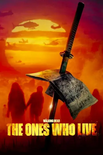 Plakat к сериалу "The Walking Dead: The Ones Who Live" #1407180