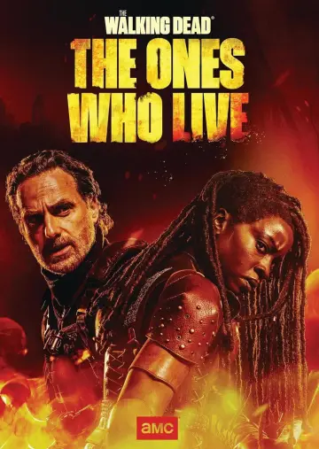 Plakat к сериалу "The Walking Dead: The Ones Who Live" #1407182