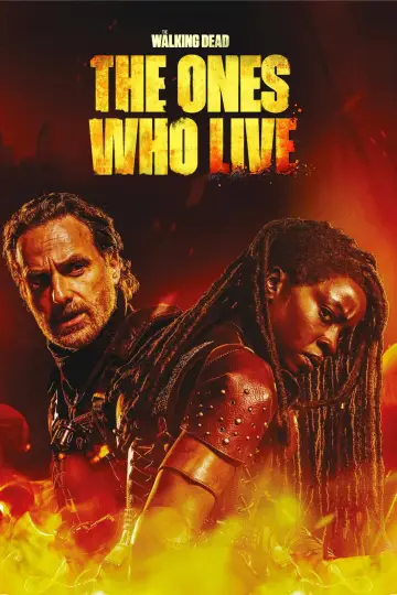 Plakat к сериалу "The Walking Dead: The Ones Who Live" #1407183