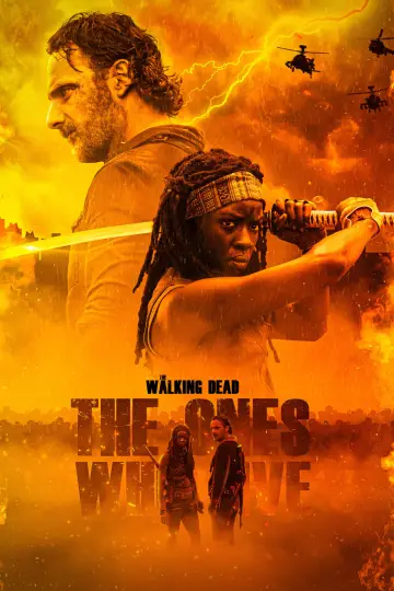 Plakat к сериалу "The Walking Dead: The Ones Who Live" #1407187