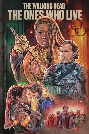 Plakat к сериалу "The Walking Dead: The Ones Who Live" #1407189