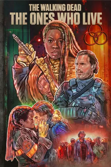 Plakat к сериалу "The Walking Dead: The Ones Who Live" #1407190