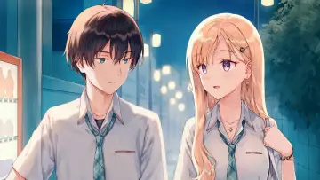 Zasłona к сериалу "Gimai Seikatsu" #1437885