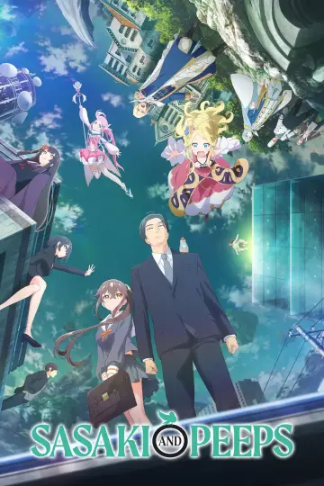 Plakat do serialu "Sasaki to Pii-chan" #1660419