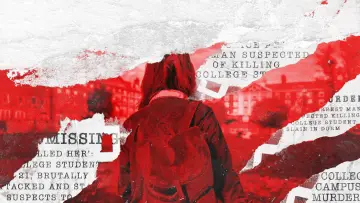 Zasłona do serialu "Morderca na kampusie" #1852583