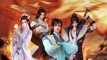Zasłona do serialu "少年白马醉春风" #1479206