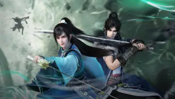 Zasłona do serialu "少年白马醉春风" #1479210