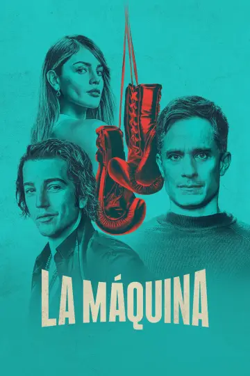 Plakat do serialu "La Máquina: Bokser" #1502207