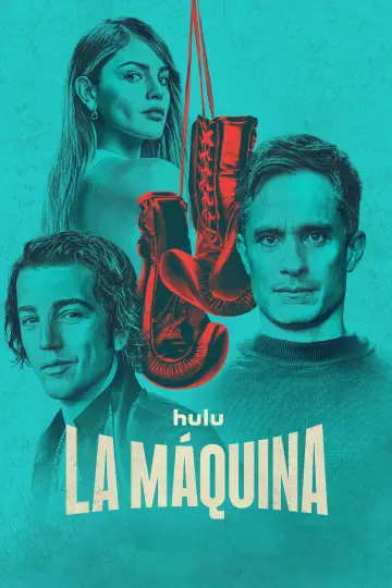 Plakat do serialu "La Máquina: Bokser" #1502208
