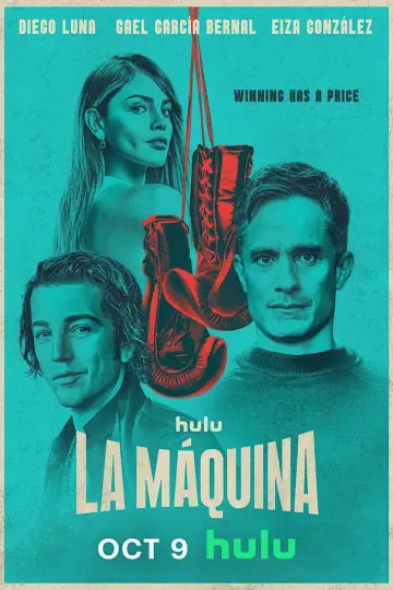 Plakat do serialu "La Máquina: Bokser" #1502209