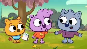 Zasłona к сериалу "Work It Out Wombats!" #1509501