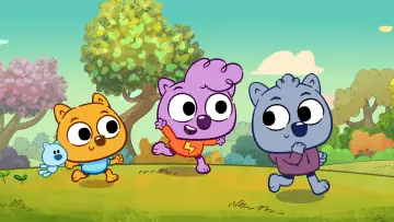 Zasłona к сериалу "Work It Out Wombats!" #1509502