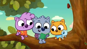 Zasłona к сериалу "Work It Out Wombats!" #1509503
