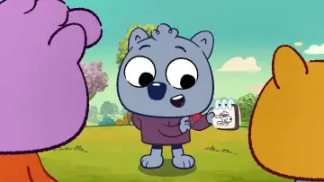 Zasłona к сериалу "Work It Out Wombats!" #1509505