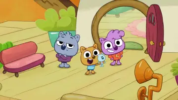 Zasłona к сериалу "Work It Out Wombats!" #1509506