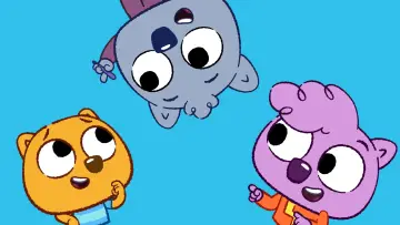 Zasłona к сериалу "Work It Out Wombats!" #1509507