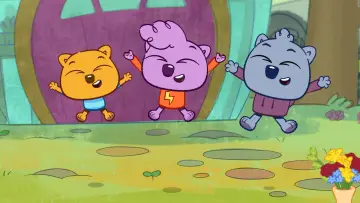 Zasłona к сериалу "Work It Out Wombats!" #1509508
