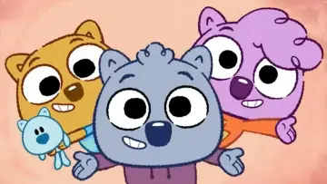 Zasłona к сериалу "Work It Out Wombats!" #1509509