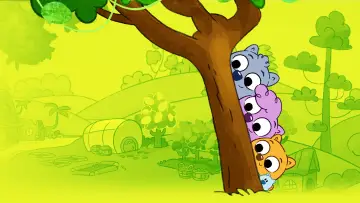 Zasłona к сериалу "Work It Out Wombats!" #1509510