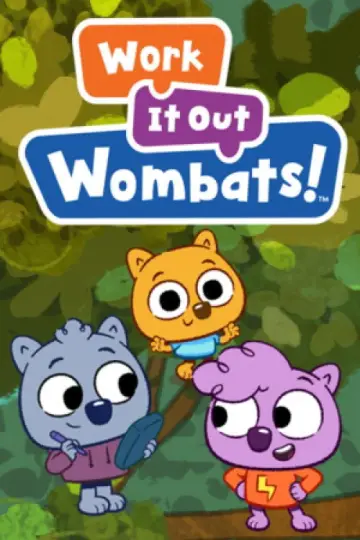 Work It Out Wombats! plakat