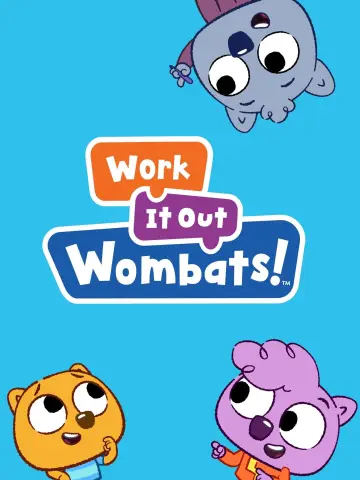 Plakat к сериалу "Work It Out Wombats!" #1509514