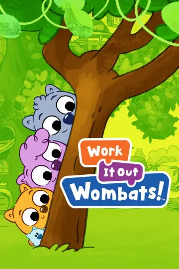 Plakat к сериалу "Work It Out Wombats!" #1509515