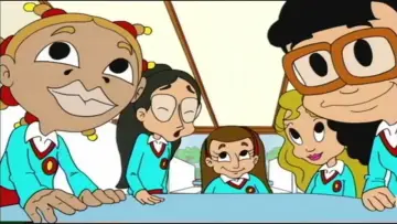Zasłona do serialu "Betty Toons" #1842406