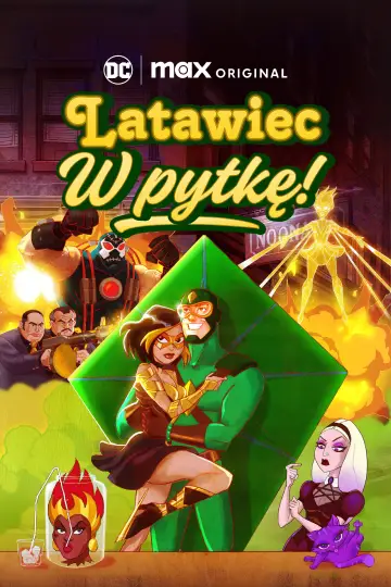 Plakat do serialu "Latawiec: W pytkę!" #1540737