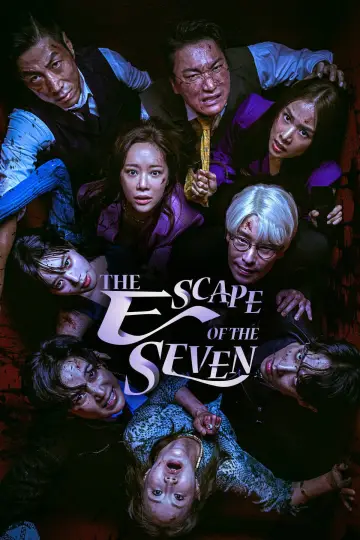 Plakat do serialu "The Escape of the Seven" #1593242