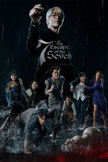Plakat do serialu "The Escape of the Seven" #1593243