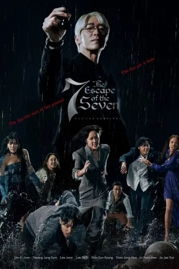 Plakat do serialu "The Escape of the Seven" #1593245