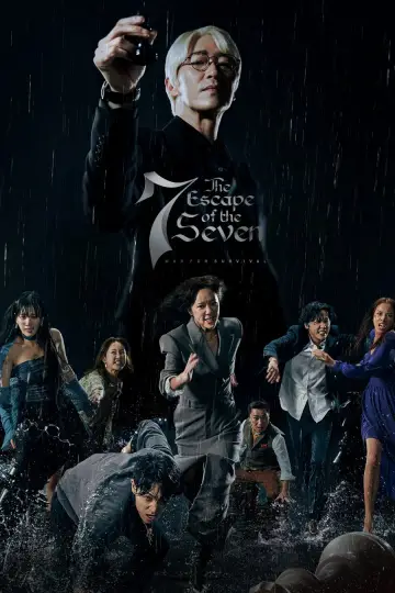 Plakat do serialu "The Escape of the Seven" #1593246