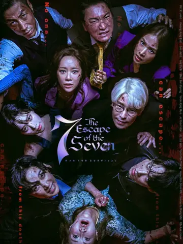 Plakat do serialu "The Escape of the Seven" #1593247