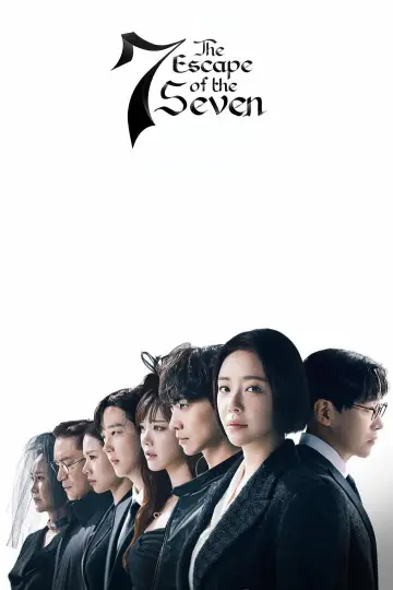 Plakat do serialu "The Escape of the Seven" #1593251