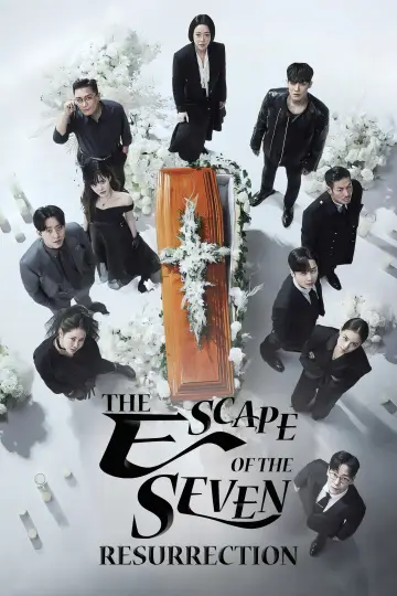 Plakat do serialu "The Escape of the Seven" #1593254