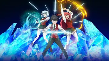 Zasłona к сериалу "Hyouken no Majutsushi ga Sekai wo Suberu" #1408510