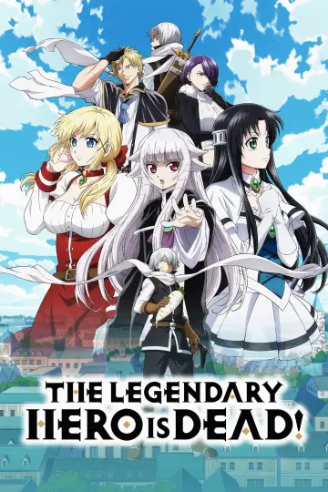 Yuusha ga Shinda! plakat