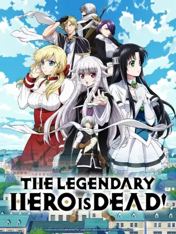 Plakat do serialu "Yuusha ga Shinda!" #1830136