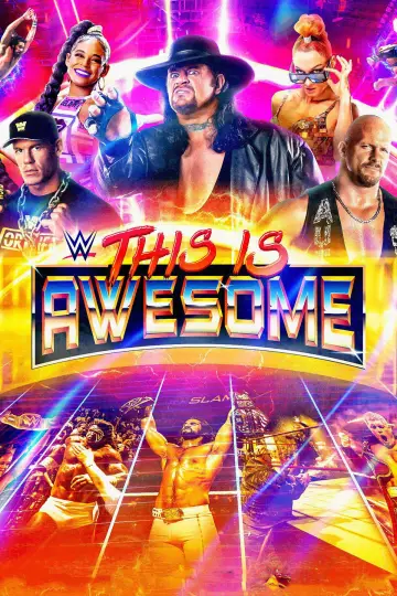 WWE This Is Awesome plakat