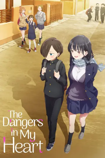 Plakat к сериалу "The Dangers in My Heart" #1326961