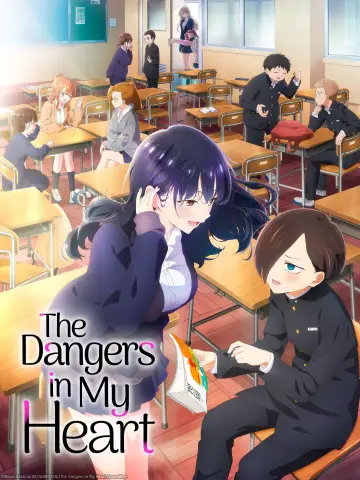 Plakat к сериалу "The Dangers in My Heart" #1326969