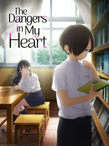 Plakat к сериалу "The Dangers in My Heart" #1326970