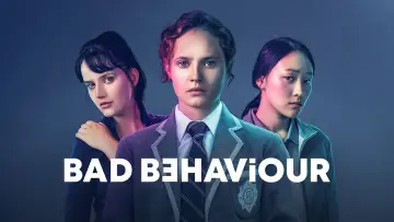 Zasłona do serialu "Bad Behaviour" #1903901