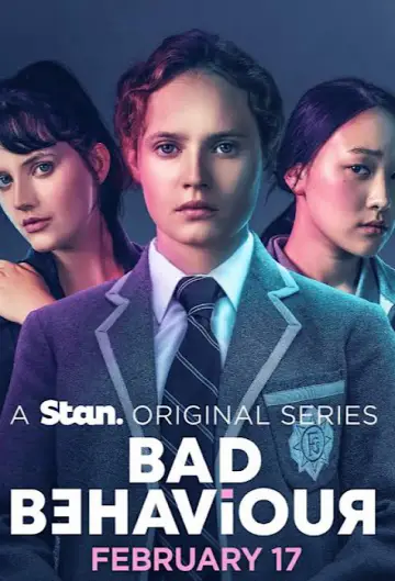 Plakat do serialu "Bad Behaviour" #1903905