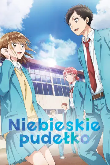 Niebieskie pudełko plakat